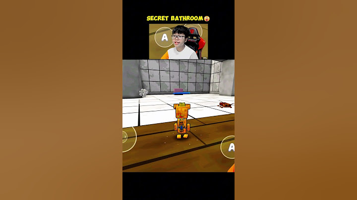 Who Know Secret Bathroom In Super Bear Adventure😮❤️