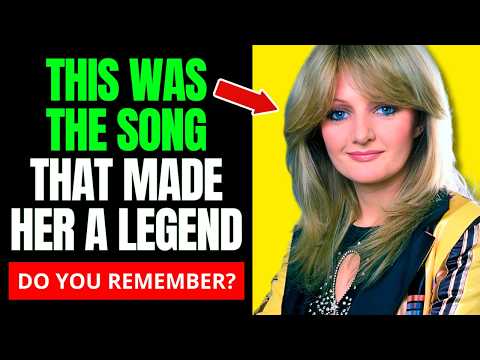 THE SONG That Turned Bonnie Tyler Into a LEGEND