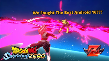 "The Ultimate Divine Being" (Sparking! ZERO Ranked Single Battles)