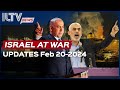 Israel Daily News – War Day 137 February 20, 2024