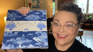 Tilda “Something Blue” !! From Missouri Star Quilt Co
