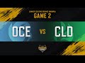 OCE vs CLD｜LJL 2019 Scouting Grounds Summer Final Game 2