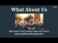 [THAISUB] What About Us - P!nk (แปลไทย)