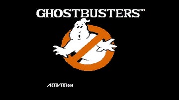 Ghostbusters Theme with Lyrics - 8-Bit Activision Version