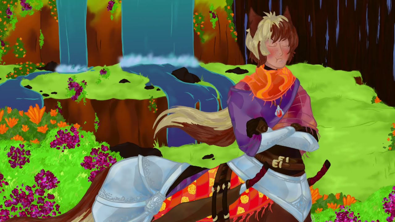 ASMR Мужской Цундере Кентавр Ролевая игра