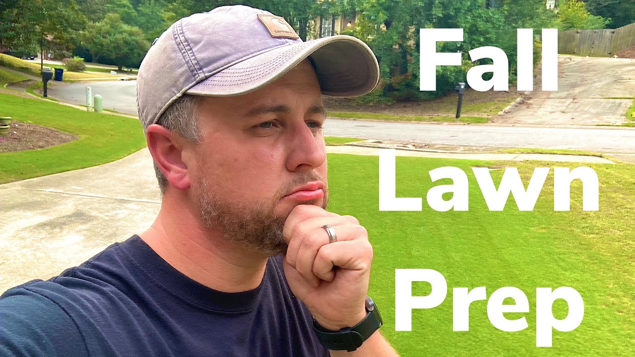 Preparing your warm season lawn for Fall.