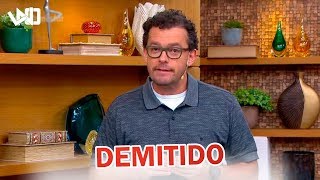 Fernando Rocha é DEMITIDO da Globo e faz DESABAFO - LNO TV