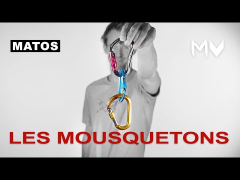 Vidéo: Où sont utilisés les mousquetons ?