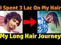 MY LONG HAIR JOURNEY | How I Grew My Curly To Straight Hair | Asad Ansari