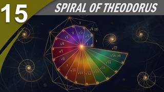 Celebrity Spiral of Theodorus   For YouTube Profile
