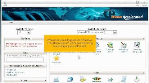 How to access CPanel accounts through WHM - Canadian Web Hosting