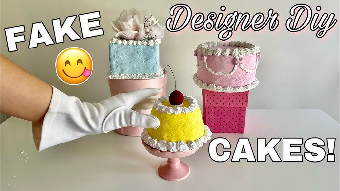 Make Your Own Fake Cake Kit – Invite Me