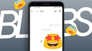 How To Use Blobs In Newer Android Version | Emoji Kitchen | Gboard screenshot 2