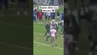 Braelon Allen is going to be a problem 🔥 #nfl #shorts Information