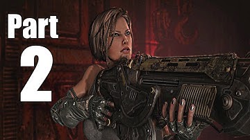 BulletStorm Full Clip Edition Walkthrough Part 2- Trishka Novak (BulletStorm Remastered Gameplay)