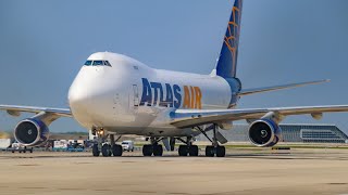 Atlas Air Pilot's LAST FLIGHT on Boeing 747 | Congratulations