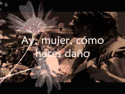 Mariposa traicionera - Maná (Con letra en pantalla)