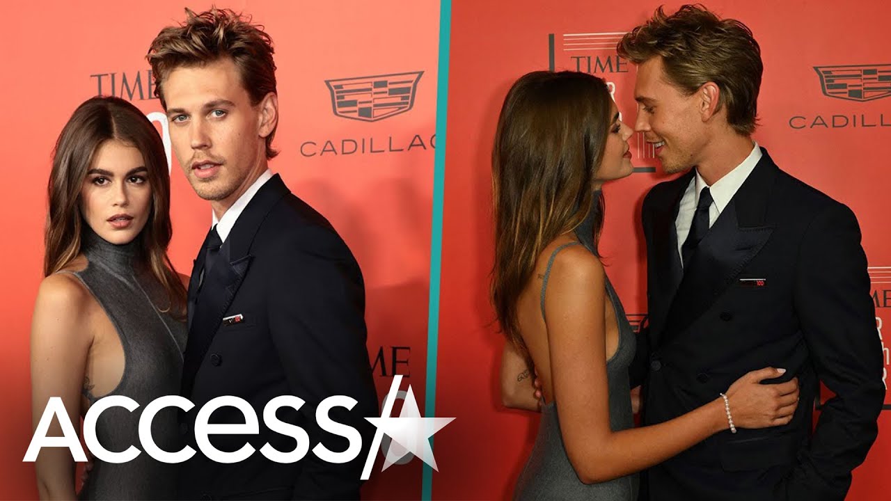 Austin Butler & Kaia Gerber LOOK SO IN LOVE At Time 100 Gala