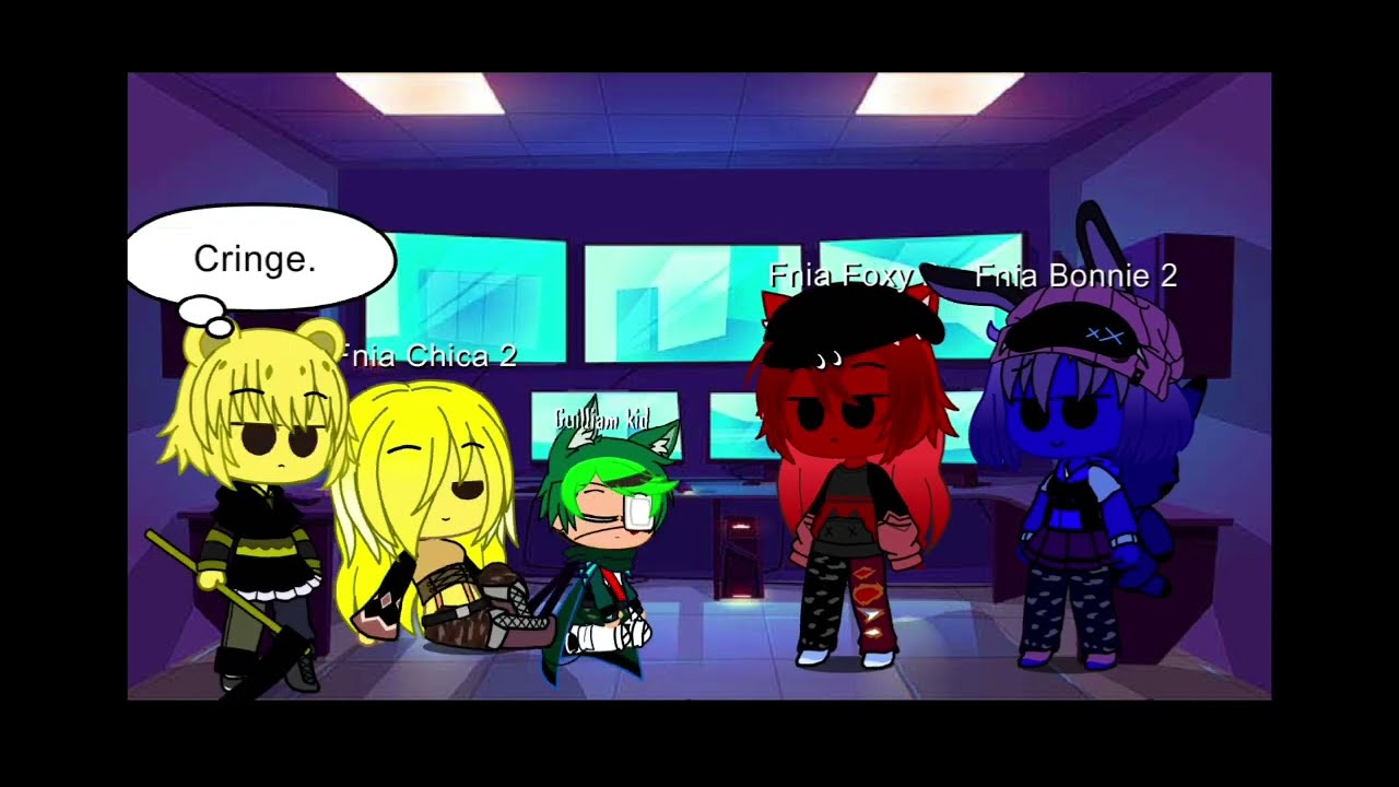 If I was in fnia 2+if I turned into a kid (this is a joke/goofy)