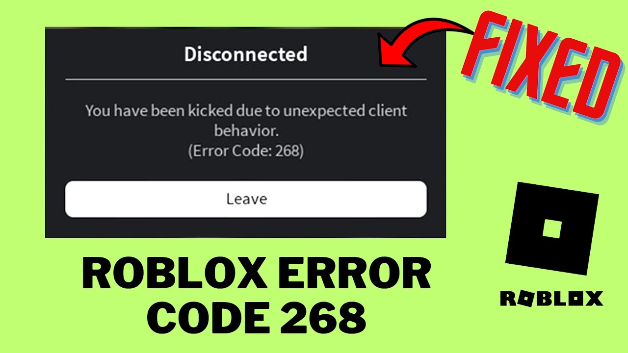 Roblox error code 268: What is it and how to fix it - Android Authority