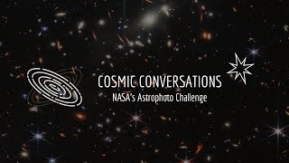 Cosmic Conversations (February): Guest Speaker Brandon Lawton and Mary Dussault