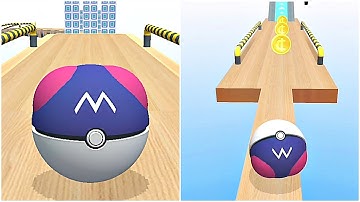Sky Rolling Ball 3D - All Levels Gameplay Walkthrough Android, iOS (Part 25)