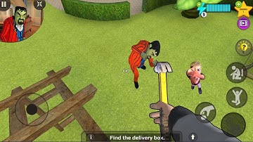 Scary Stranger 3D - New fun video everyday  Walkthrough play games ( Adroid/ios ) part 156