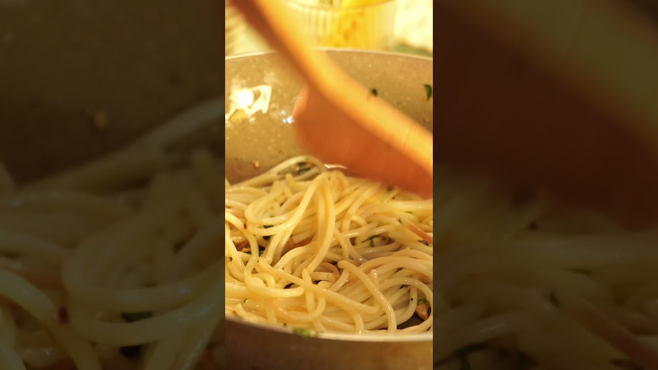 Pasta Recipe with olive oil