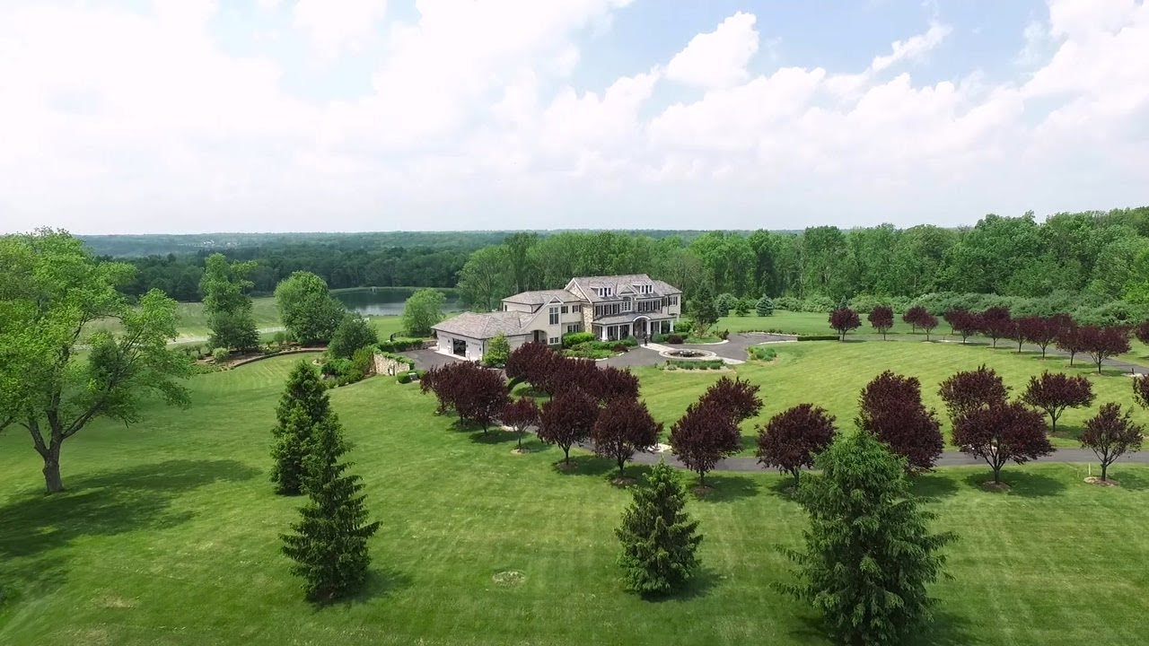 Hopewell Township Estate For Sale 131133 Harbourton Woodsville Road