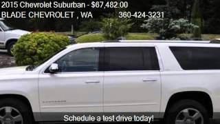 2015 Chevrolet Suburban LTZ 1500 4x4 4dr SUV for sale in MOU Blade Chevrolet Service Department