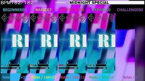DDR /  MIDNIGHT SPECIAL - SINGLE (DanceDanceRevolution SuperNOVA)
