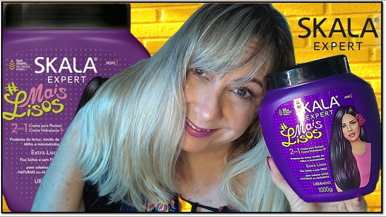 💜SKALA MAIS LISOS - CUMPRE O QUE PROMETE? LIBERADA LOW/NOPOO E COWASH