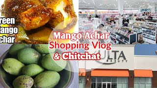 ফালাক বুড়ির কান্ড|টক মিষ্টি ঝাল আমের আচার|Instant Mango Achar|Shopping Vlog