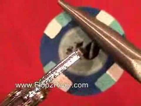 Sound poker chips make
