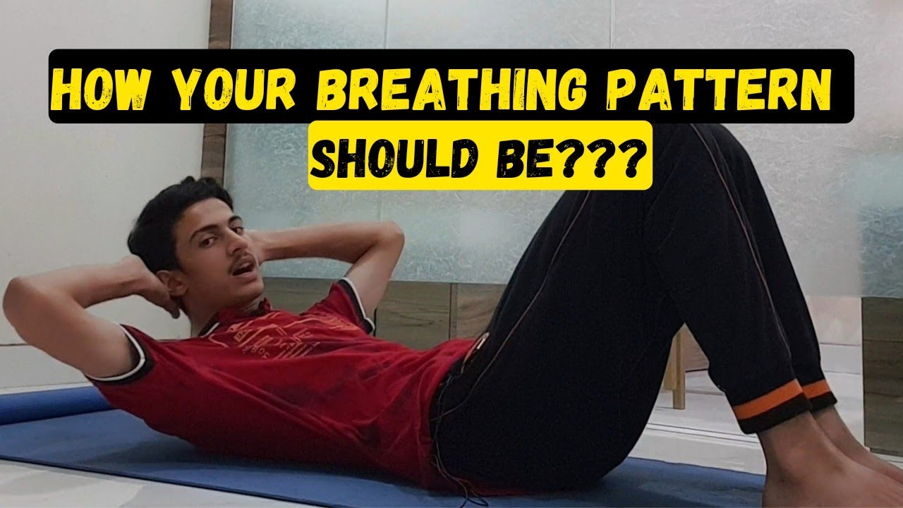 How you should breath while doing crunches?..... FitMost crunch 