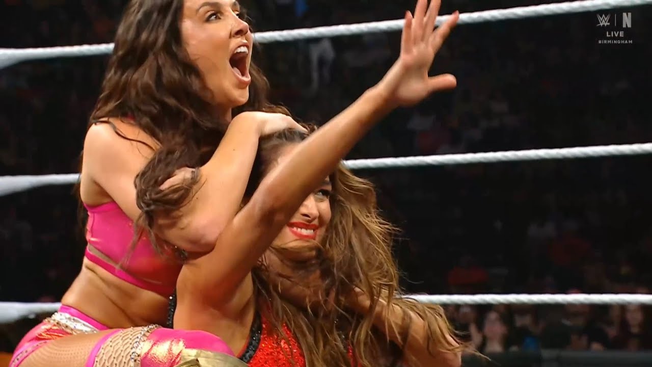 Chelsea Green vs Nikki Bella: Raw July 14 2025