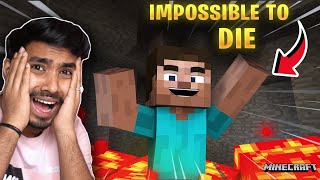 Minecraft, But It's IMPOSSIBLE to Die!