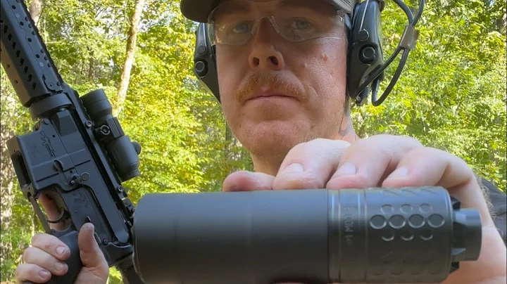 CGS Group 9SK effective sub gun suppressor!