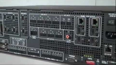 Enova DVX-3150HD All-In-One Presentation Switcher - Part 1  Overview