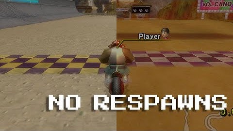 Mario Kart Wii - 2 Ultras With The Same Input WITHOUT RESPAWNING