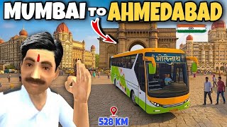 BUS SIMULATOR INDIA 🇮🇳😍 Mumbai To Ahmedabad Full Story!! screenshot 5