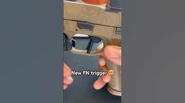 Have you tried the new flat faced trigger on the FN 509 tactical? #smartshootersllc #rosticarms #FN