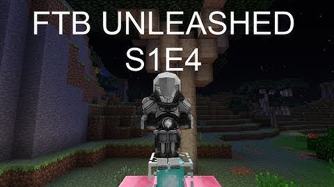 FTB Unleashed Lets Play/Tutorial S1E4 : Tinkers Construct/Power