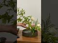 初夏の盛り花 #生け花 #shorts #asmr #flowers #flowermaking