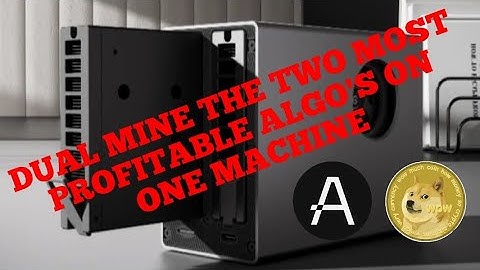 DUAL MINE SCRYPT & ALEO WITH THE BRAND NEW GOLDSHELL BYTE!