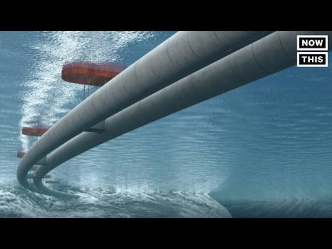 Norway Building Underwater Tunnels | NowThis