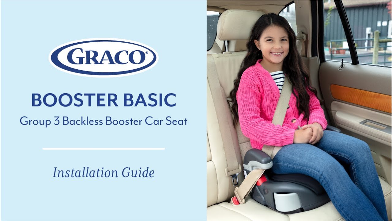 Graco Booster Basic™ installation video 
