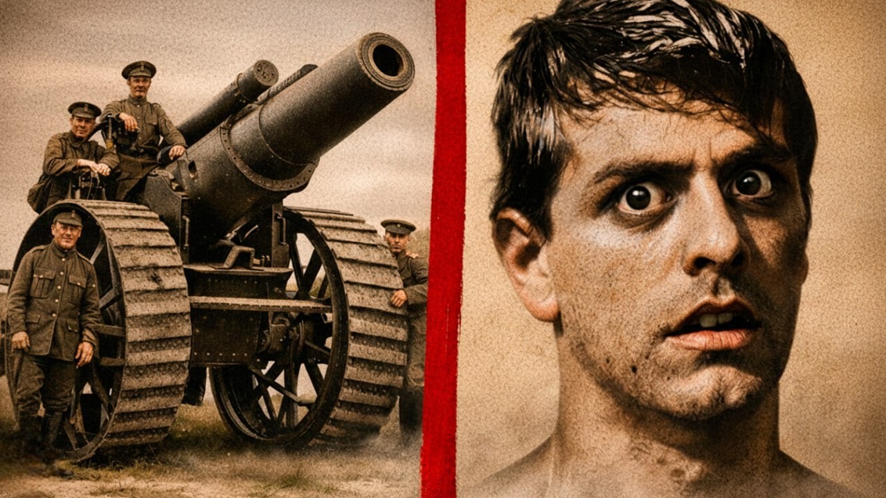 Die Schrecken Der Artillerie Im Ersten Weltkrieg