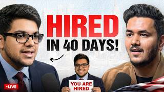 Laid Off on OPT But Got Hired in 40 Days (Here's How)