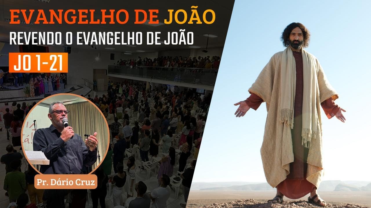 IBG Celebração | 04.05.2025 | João 1-21 com Pr. Dário Cruz